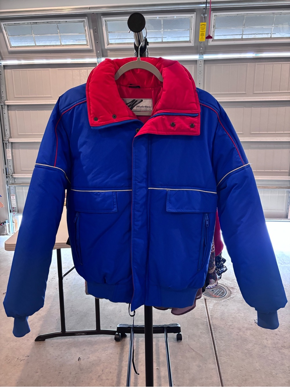 Weather Watcher Men's Insulated Winter Jacket